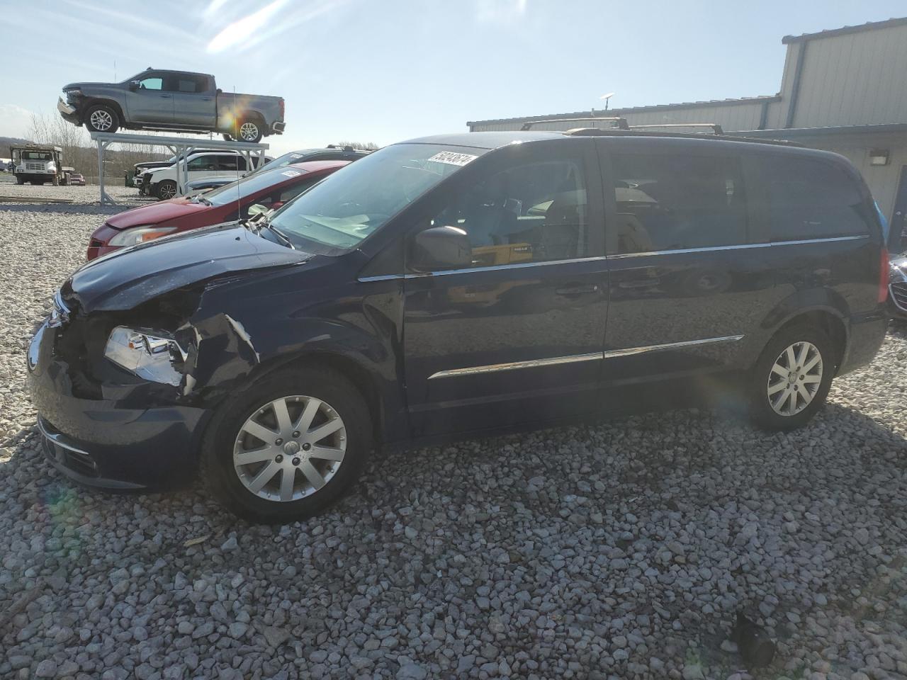 2014 CHRYSLER TOWN & COUNTRY TOURING