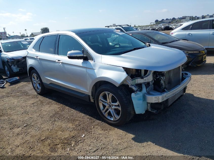 2017 FORD EDGE TITANIUM