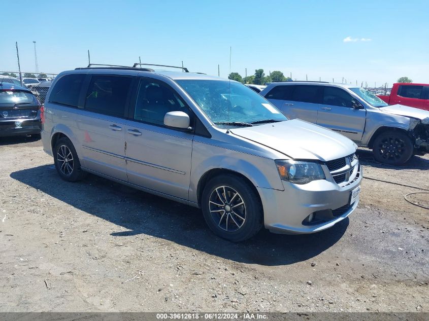 2016 DODGE GRAND CARAVAN R/T