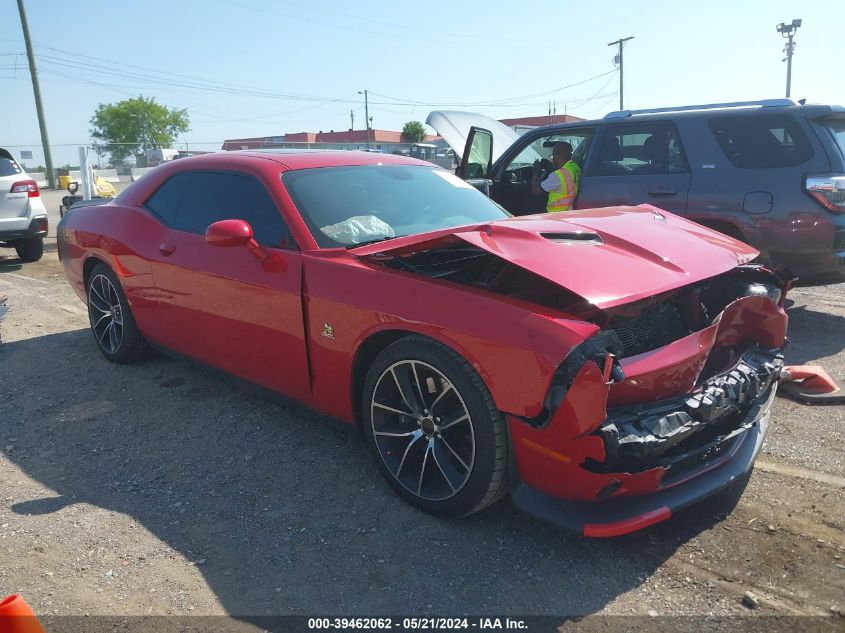 2016 DODGE CHALLENGER R/T SCAT PACK