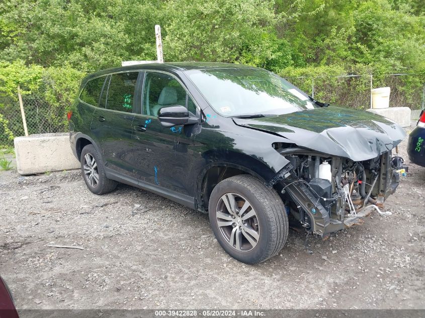 2016 HONDA PILOT EX-L