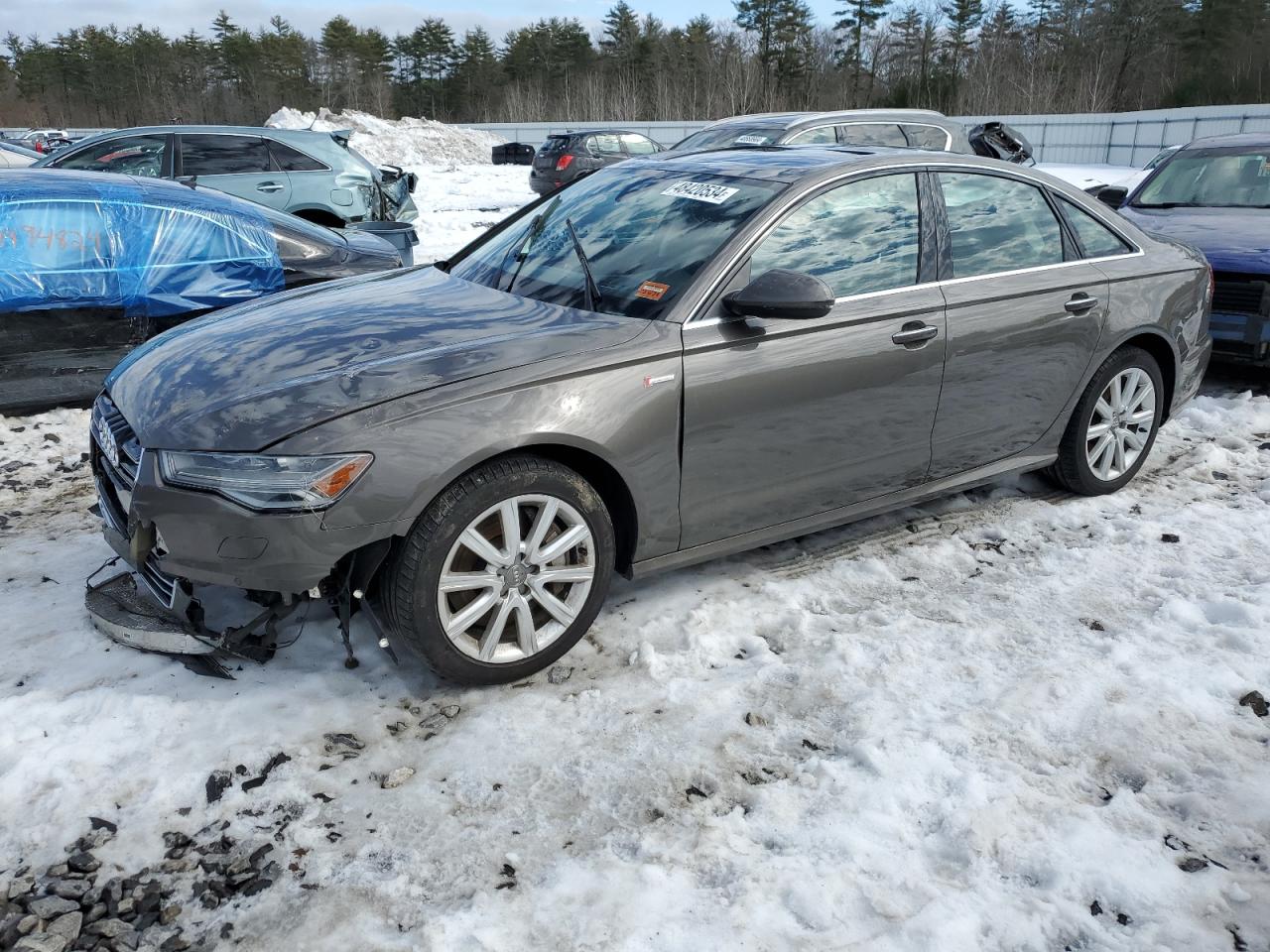 2016 AUDI A6 PRESTIGE