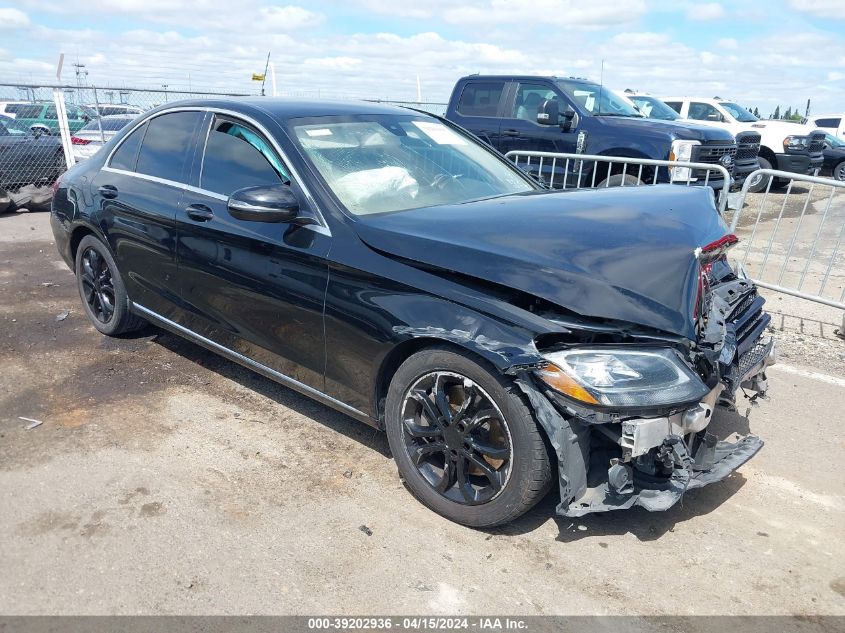 2016 MERCEDES-BENZ C 300 LUXURY/SPORT