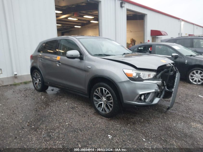 2018 MITSUBISHI OUTLANDER SPORT 2.4 SE