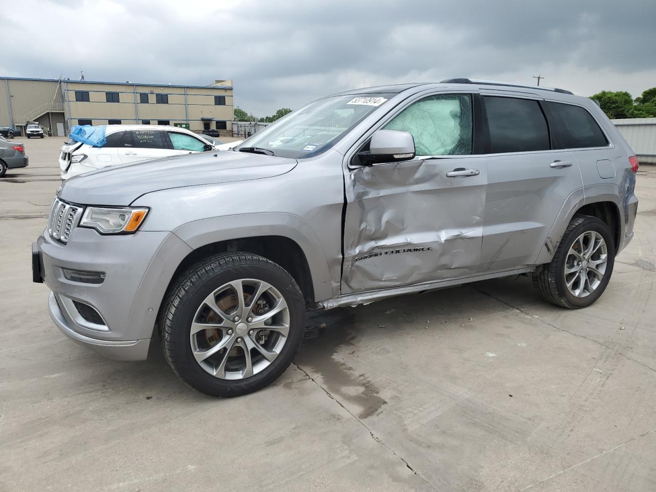 2021 JEEP GRAND CHEROKEE SUMMIT