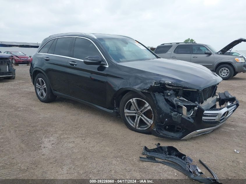 2019 MERCEDES-BENZ GLC 300