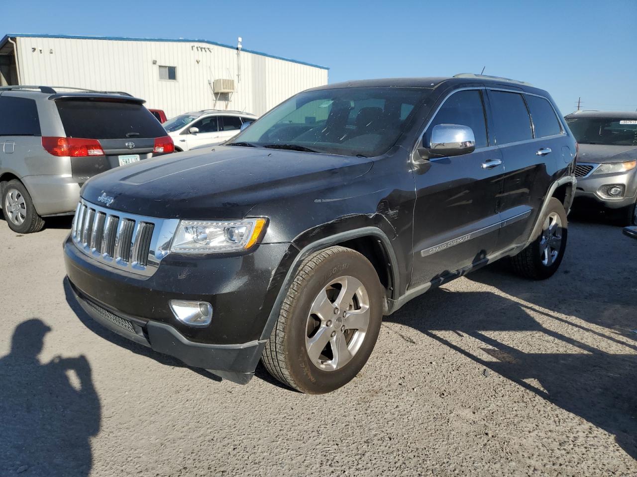 2012 JEEP GRAND CHEROKEE LAREDO