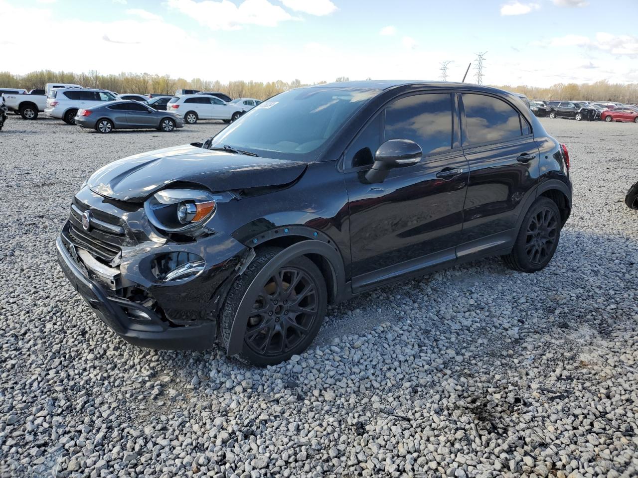 2018 FIAT 500X TREKKING