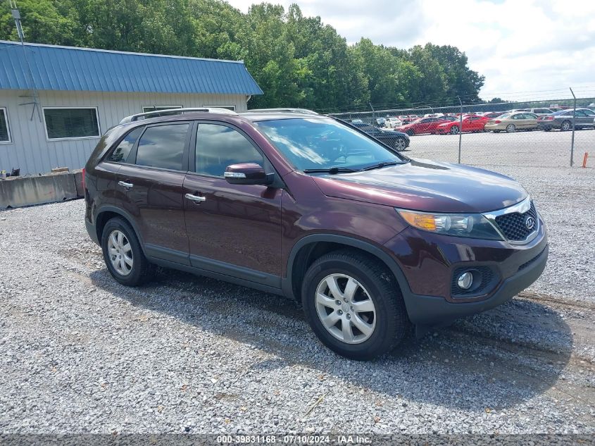 2013 KIA SORENTO LX