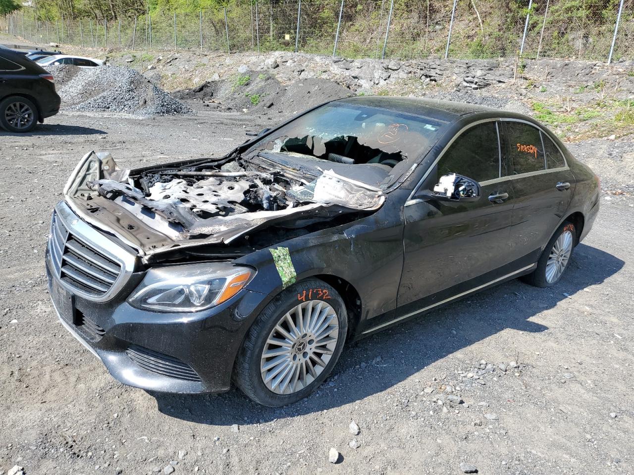 2017 MERCEDES-BENZ C 300 4MATIC