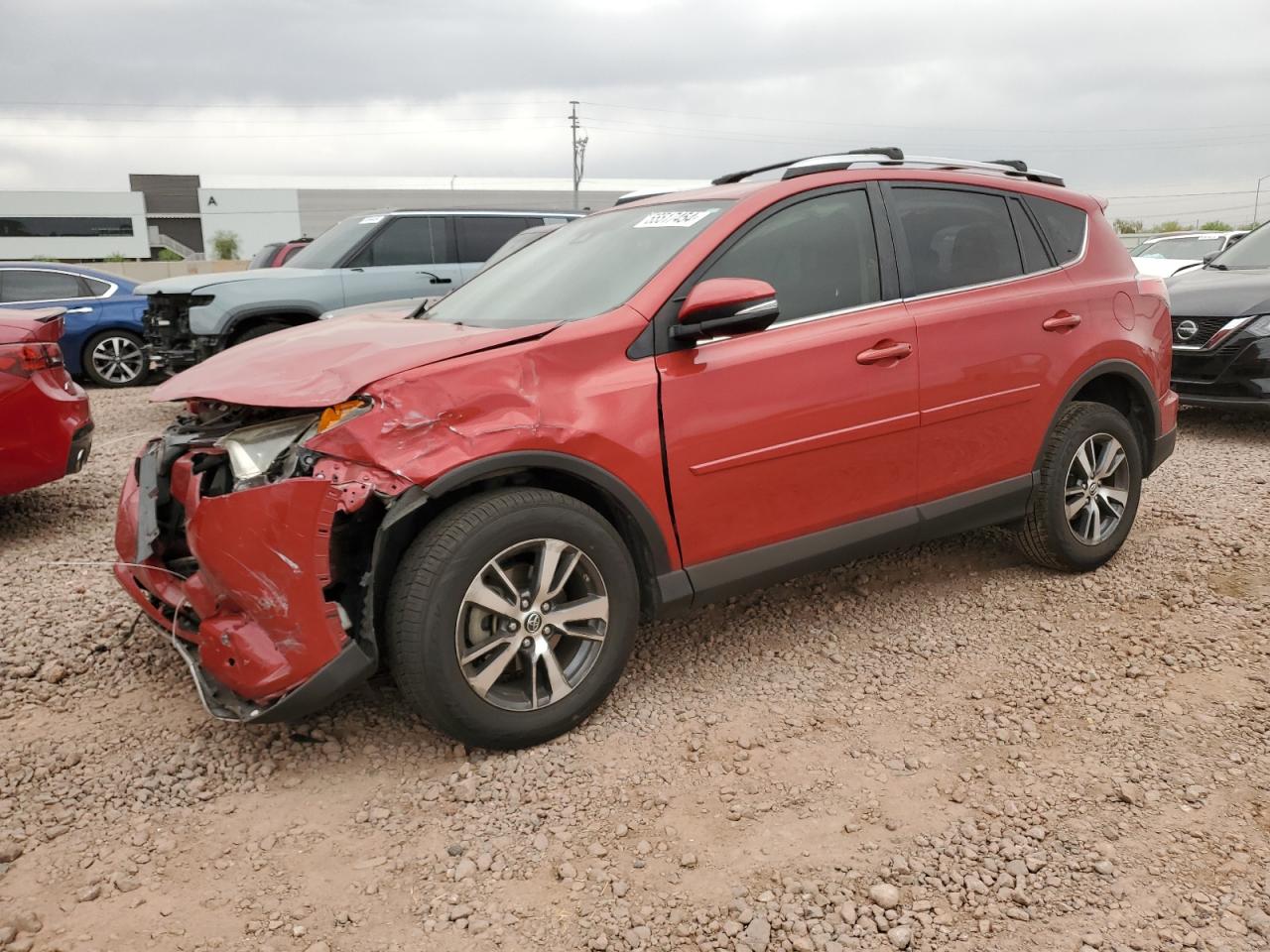 2016 TOYOTA RAV4 XLE