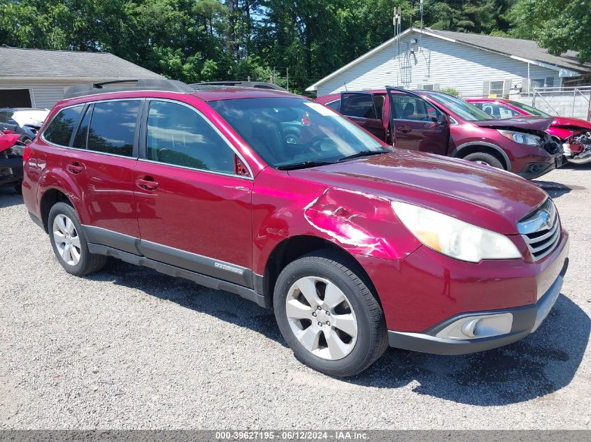 2011 SUBARU OUTBACK 3.6R LIMITED