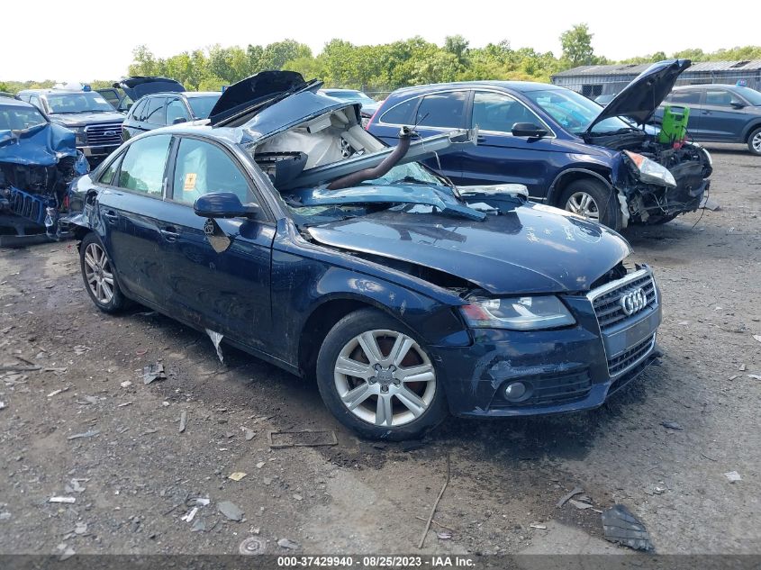 2010 AUDI A4 2.0T PREMIUM