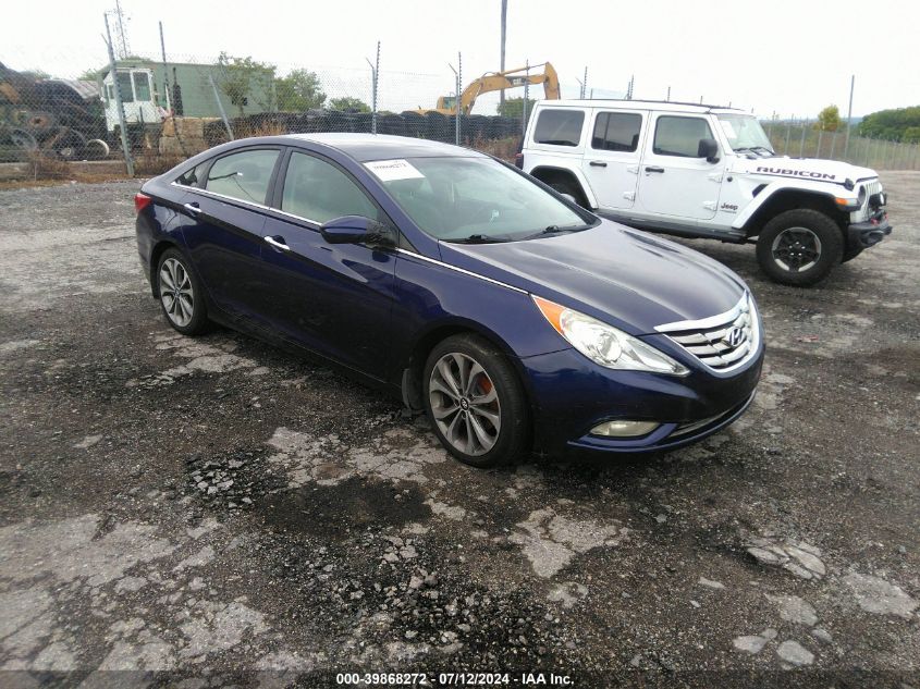 2013 HYUNDAI SONATA SE 2.0T