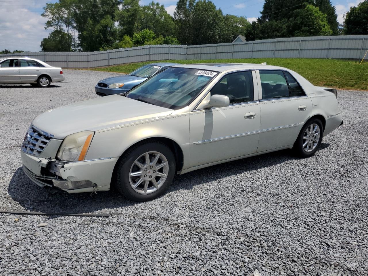 2010 CADILLAC DTS LUXURY COLLECTION