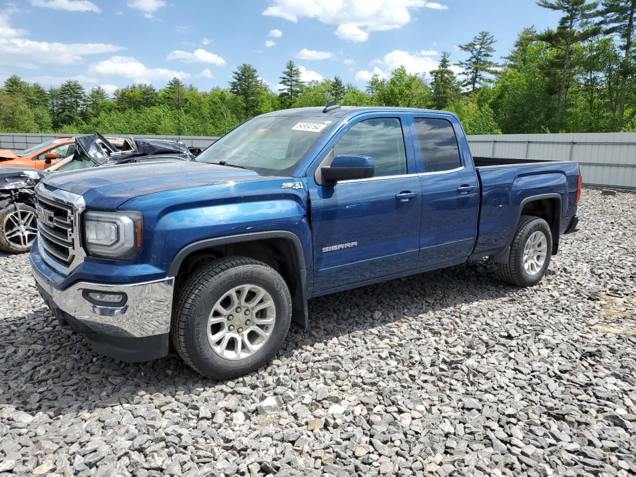 2016 GMC SIERRA K1500 SLE