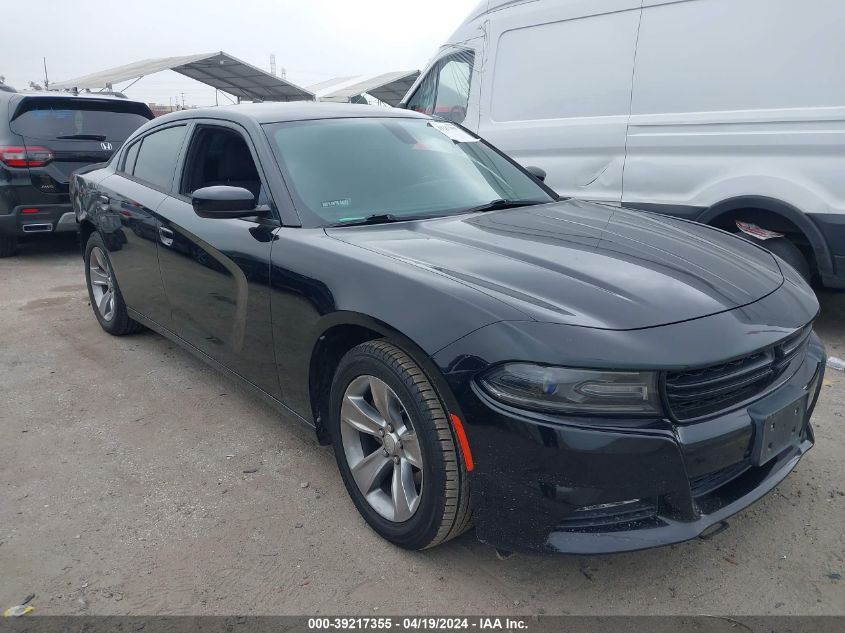 2018 DODGE CHARGER SXT PLUS RWD