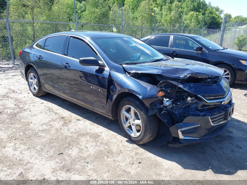 2018 CHEVROLET MALIBU 1LS