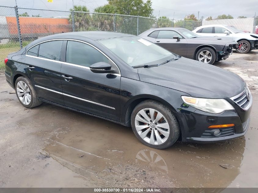 2010 VOLKSWAGEN CC SPORT