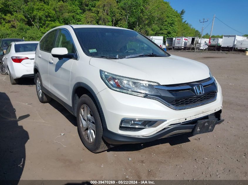 2016 HONDA CR-V EX