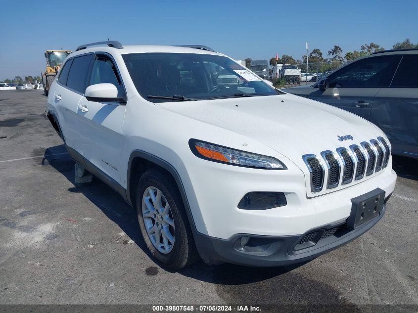 2015 JEEP CHEROKEE LATITUDE