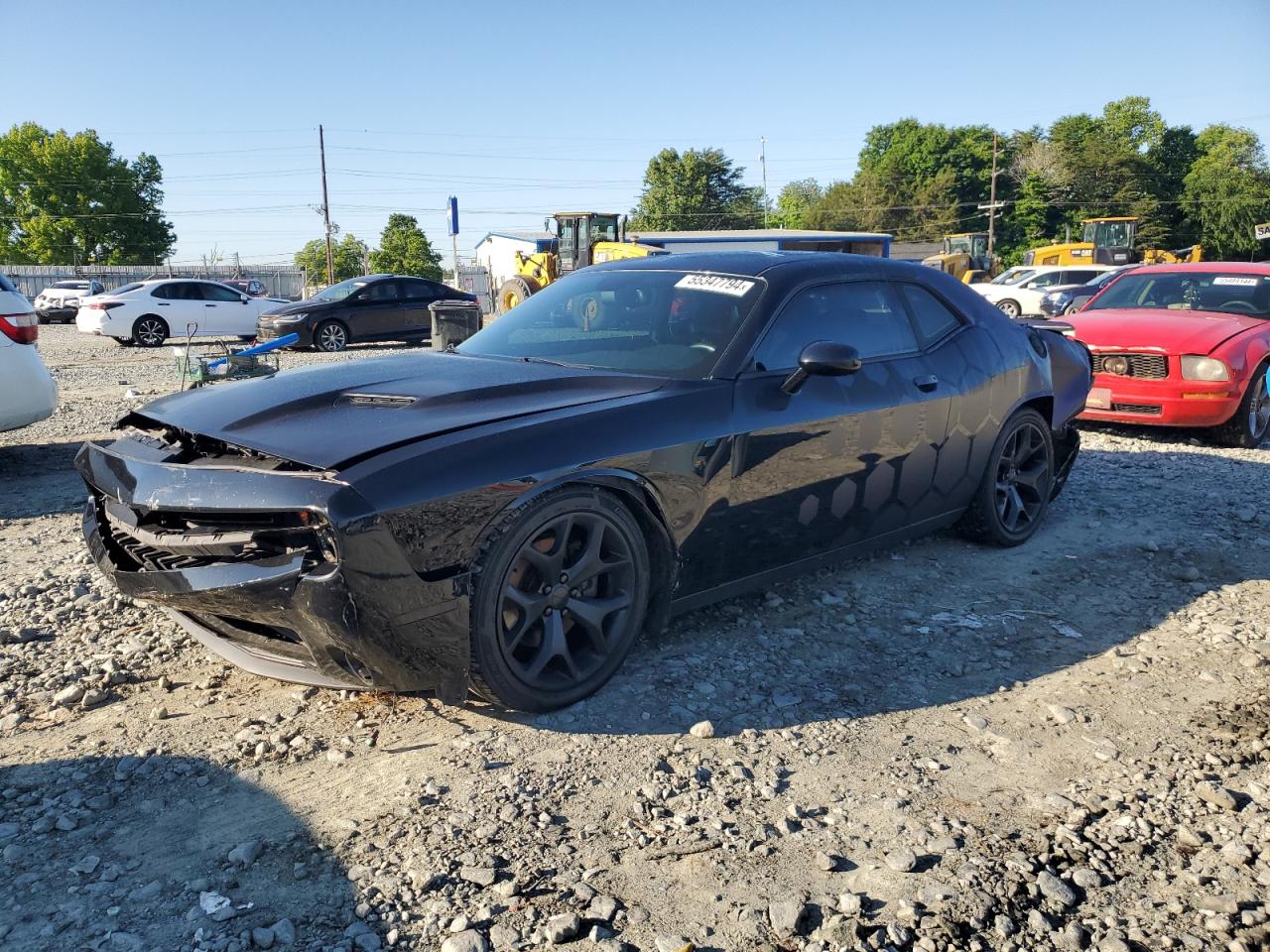 2016 DODGE CHALLENGER SXT