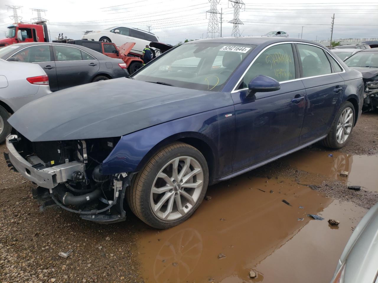 2019 AUDI A4 PREMIUM PLUS