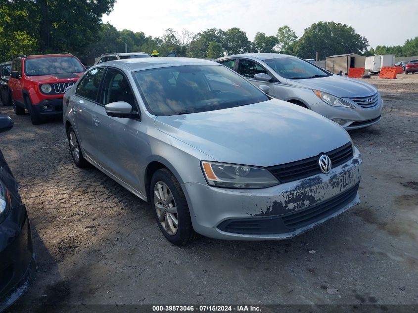 2012 VOLKSWAGEN JETTA 2.5L SE