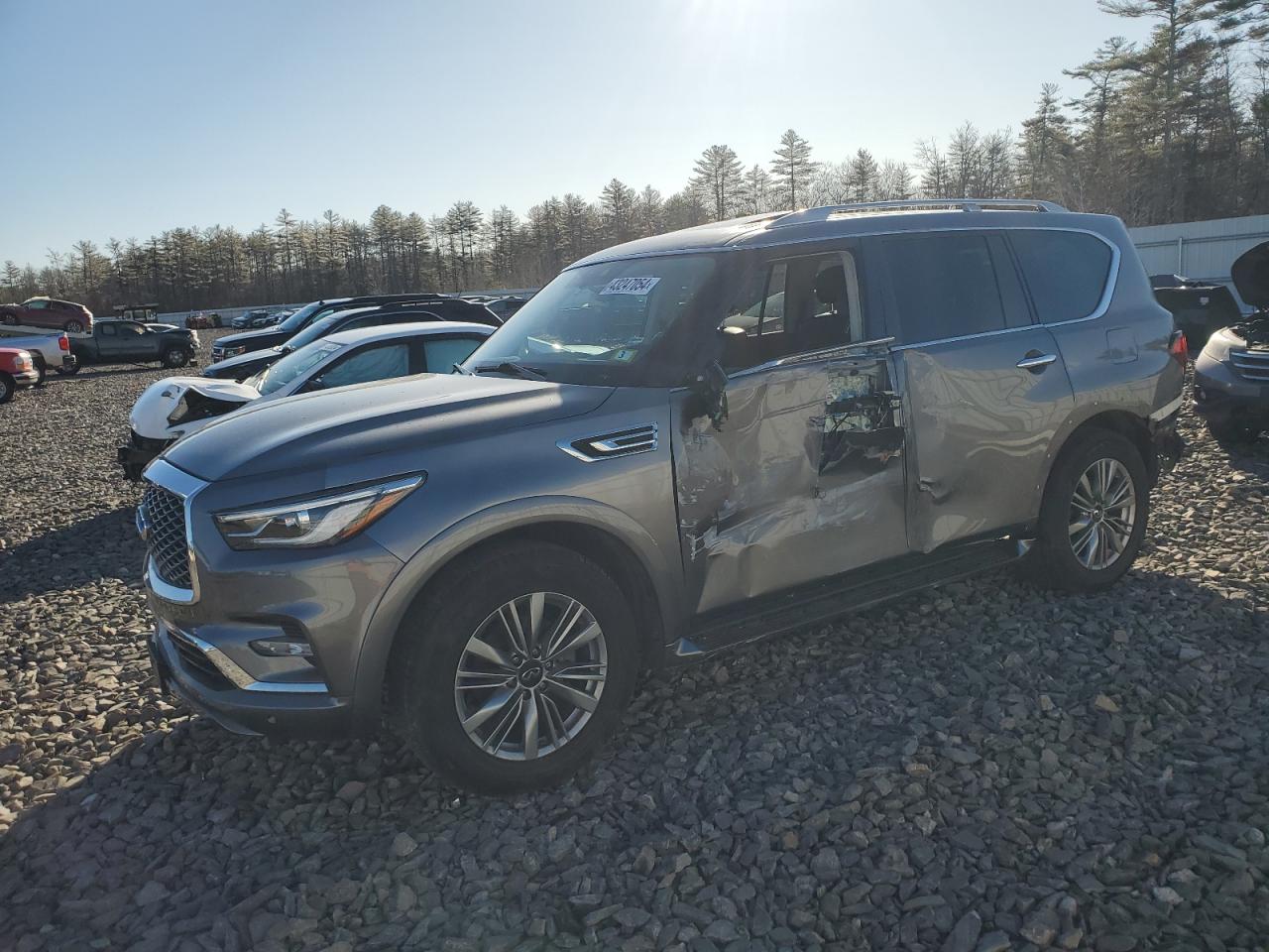 2021 INFINITI QX80 LUXE