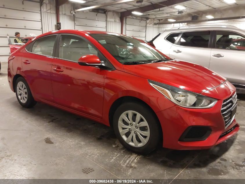 2022 HYUNDAI ACCENT SE