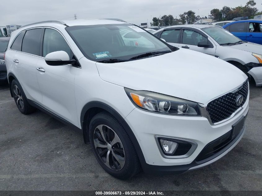 2017 KIA SORENTO 3.3L EX