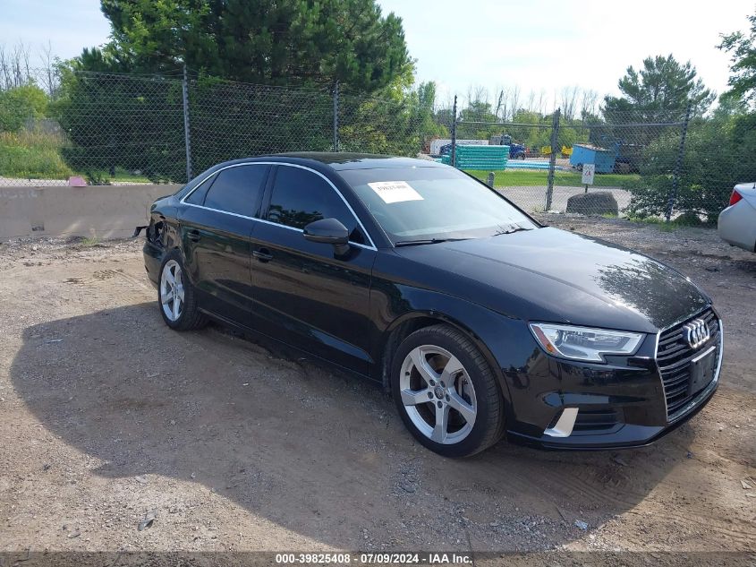 2019 AUDI A3 PREMIUM