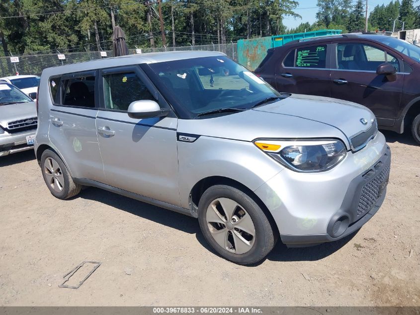 2016 KIA SOUL