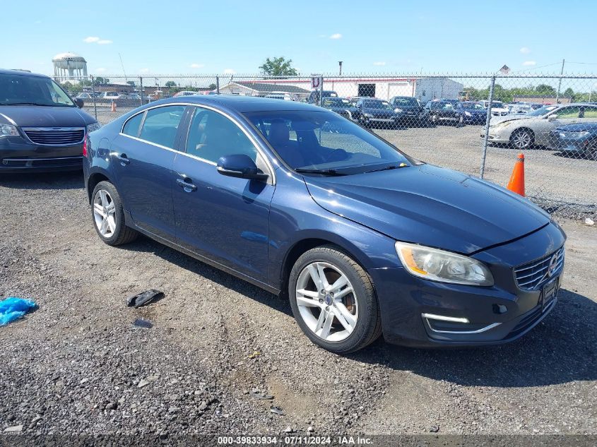 2015 VOLVO S60 T5 PREMIER