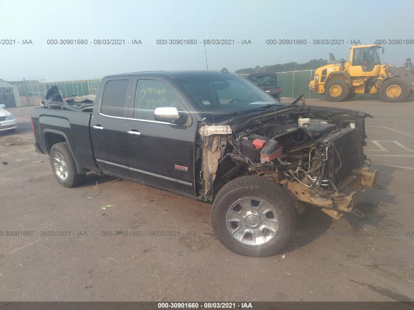 2014 GMC SIERRA 1500 SLT