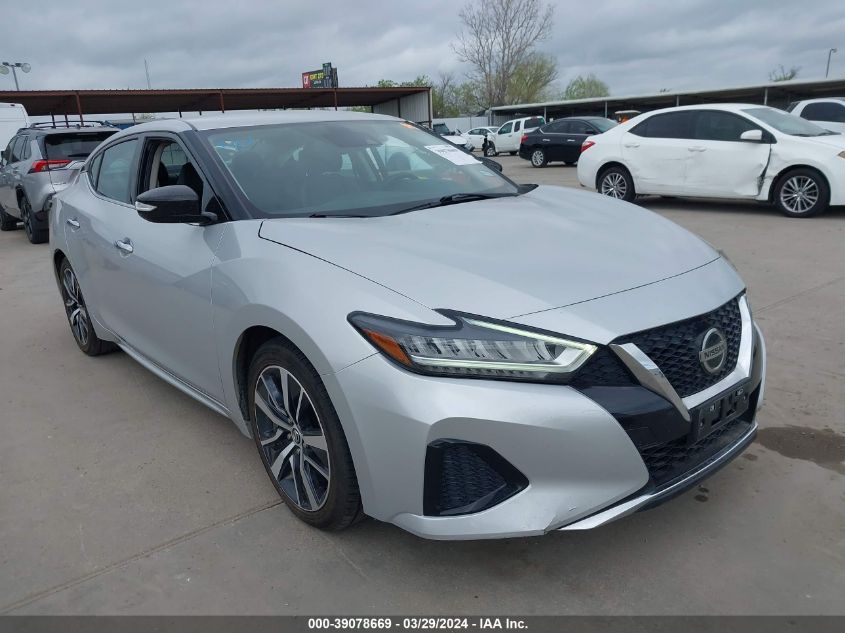 2020 NISSAN MAXIMA SV XTRONIC CVT