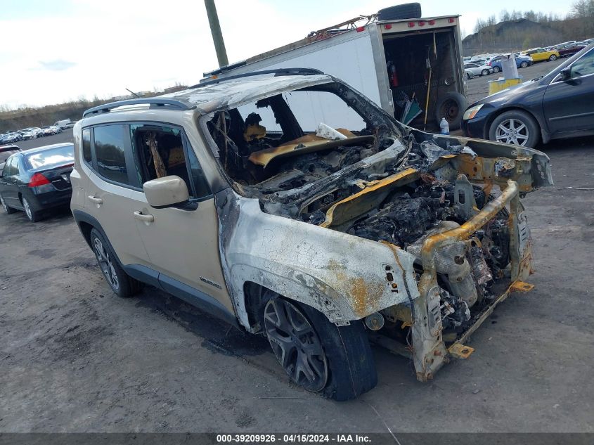 2015 JEEP RENEGADE LATITUDE