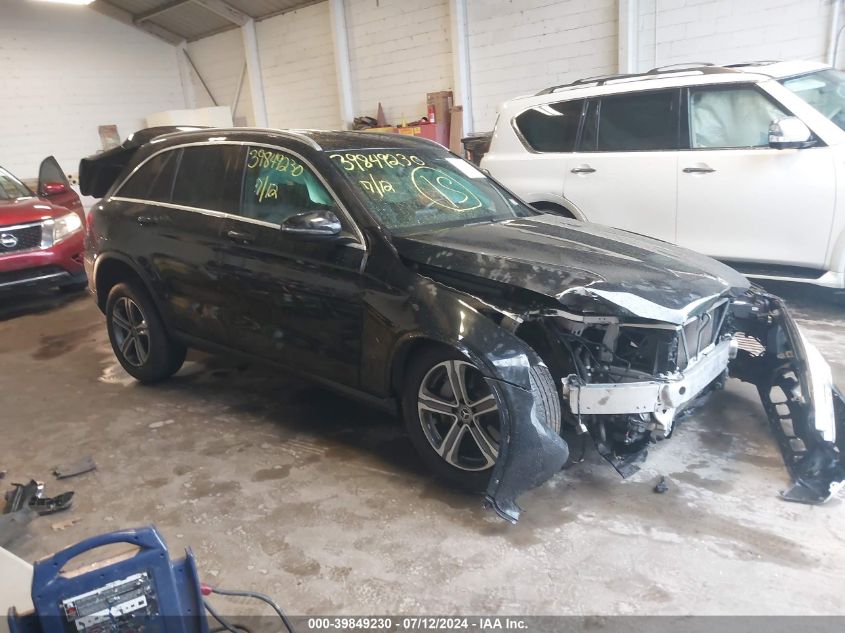 2019 MERCEDES-BENZ GLC 300 4MATIC