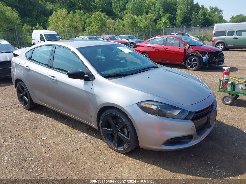 2015 DODGE DART SXT