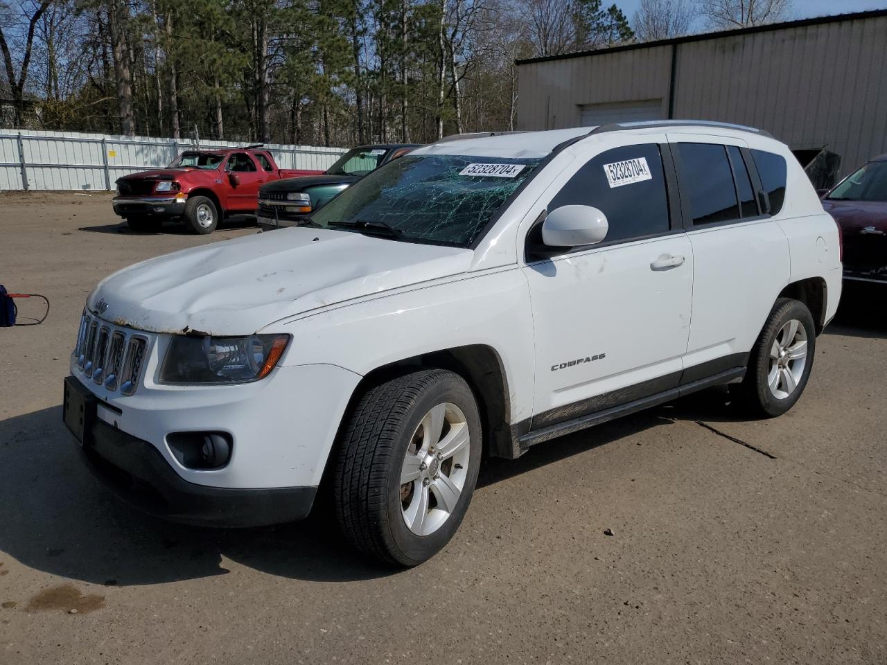 2014 JEEP COMPASS LATITUDE