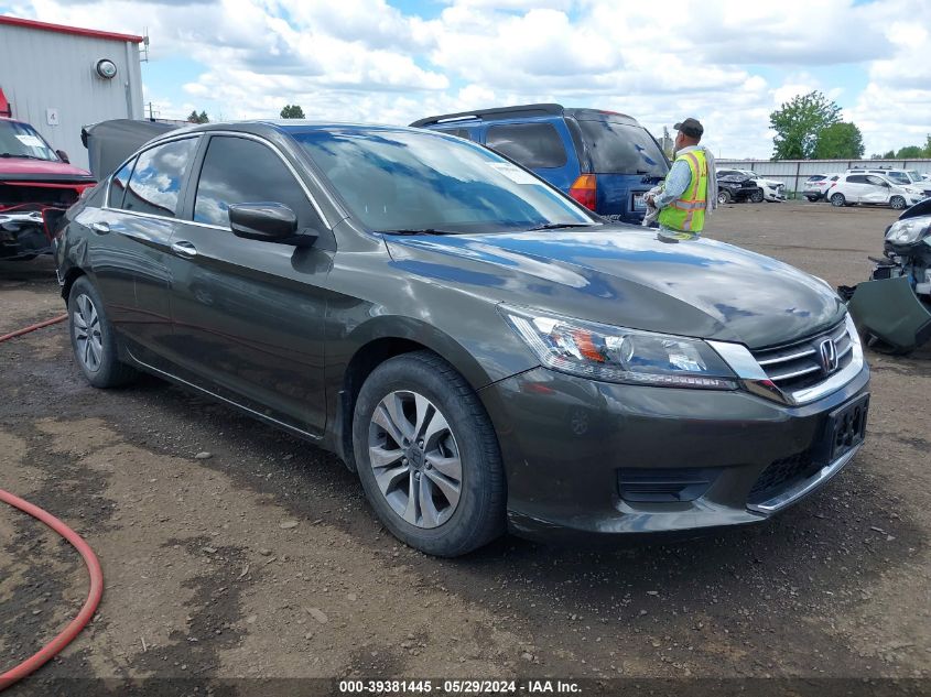 2014 HONDA ACCORD LX