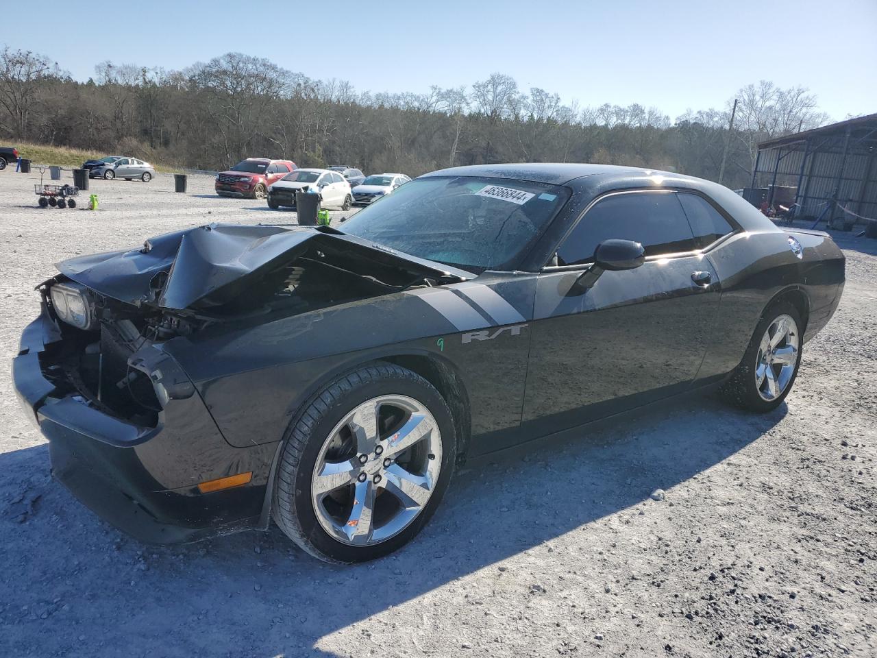 2013 DODGE CHALLENGER R/T