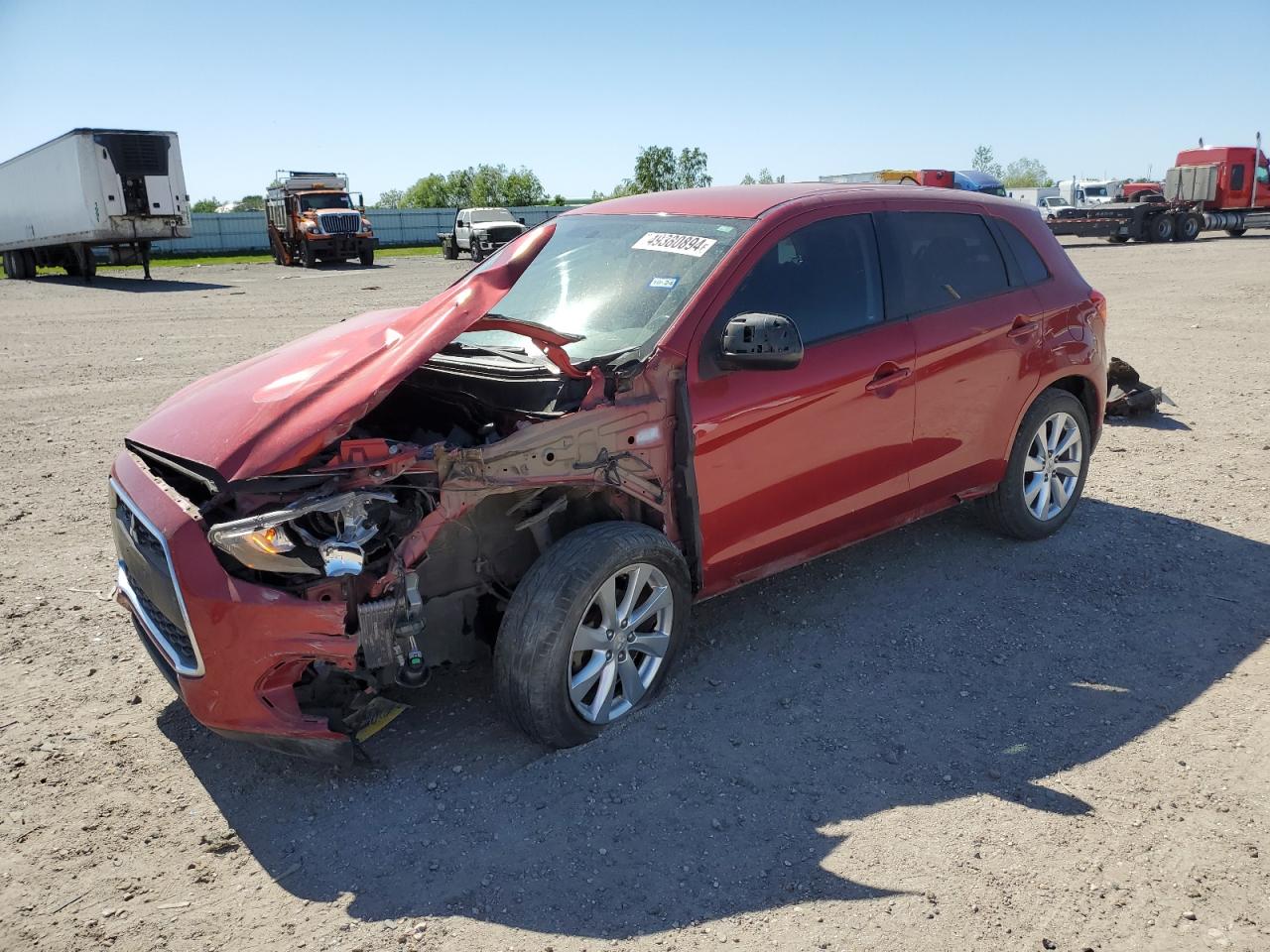 2015 MITSUBISHI OUTLANDER SPORT ES