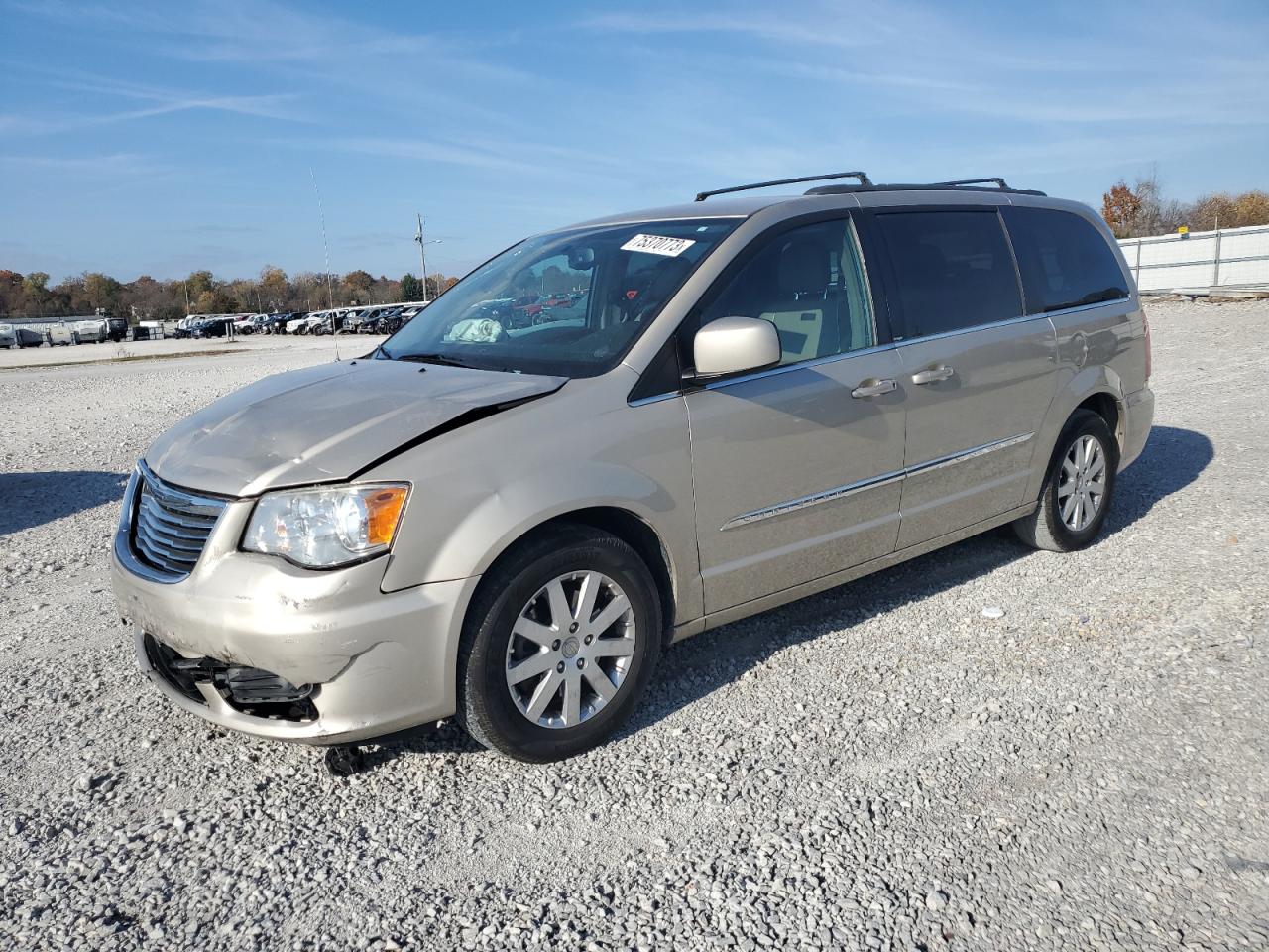 2014 CHRYSLER TOWN & COUNTRY TOURING