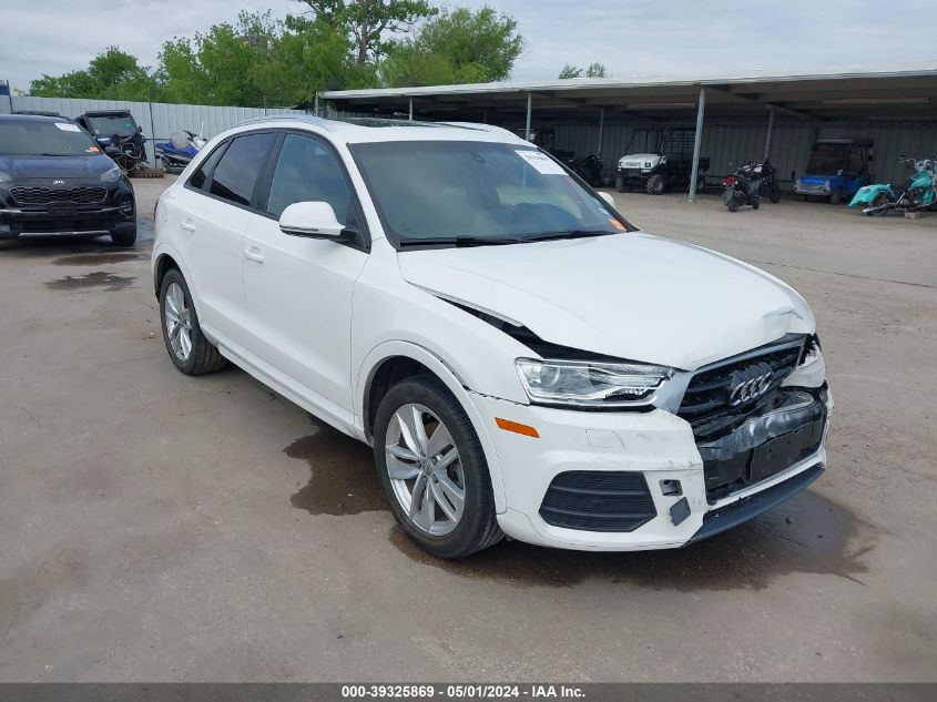 2017 AUDI Q3 2.0T PREMIUM