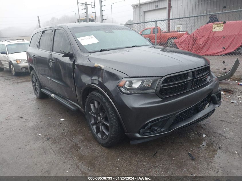 2016 DODGE DURANGO R/T