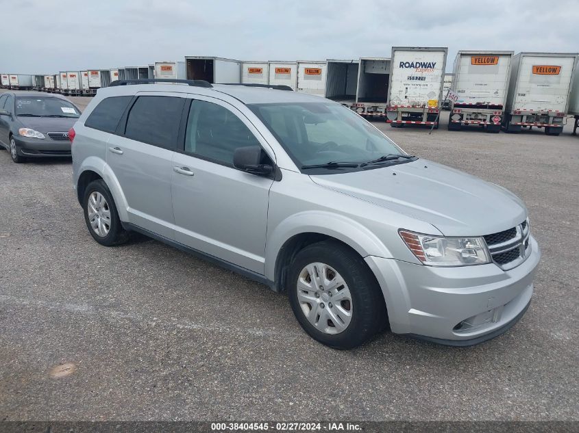 2014 DODGE JOURNEY SE