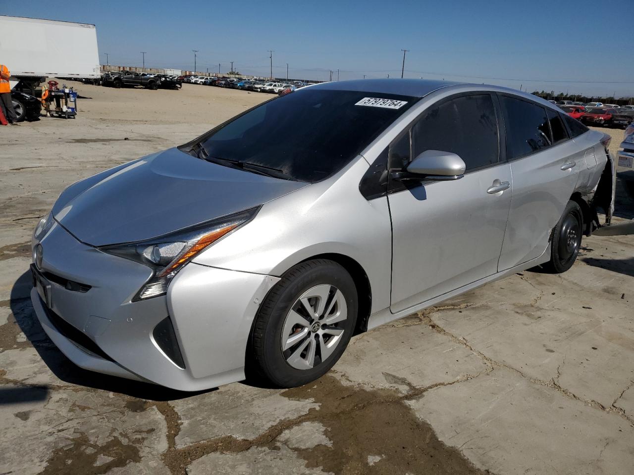 2018 TOYOTA PRIUS