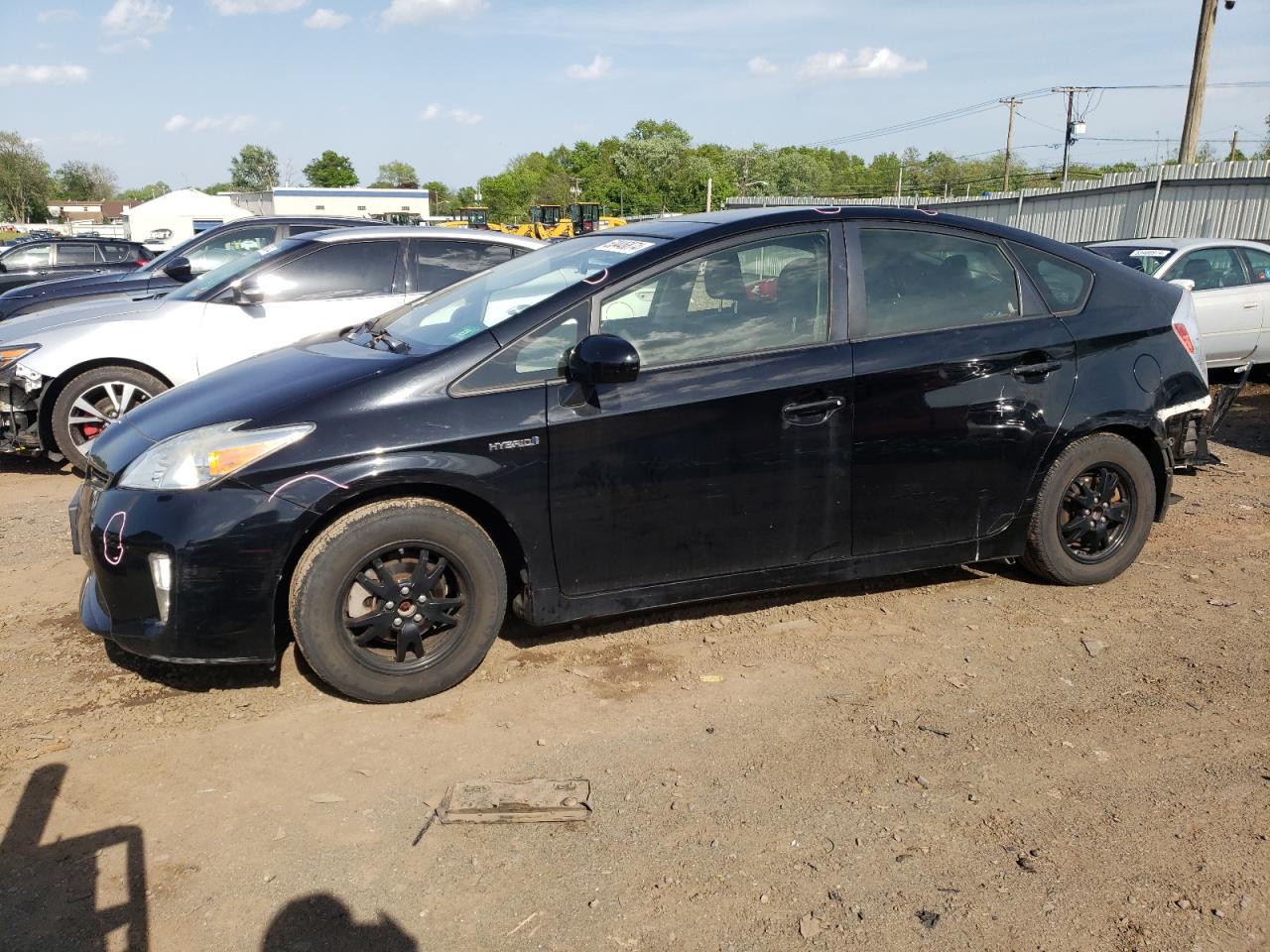 2014 TOYOTA PRIUS