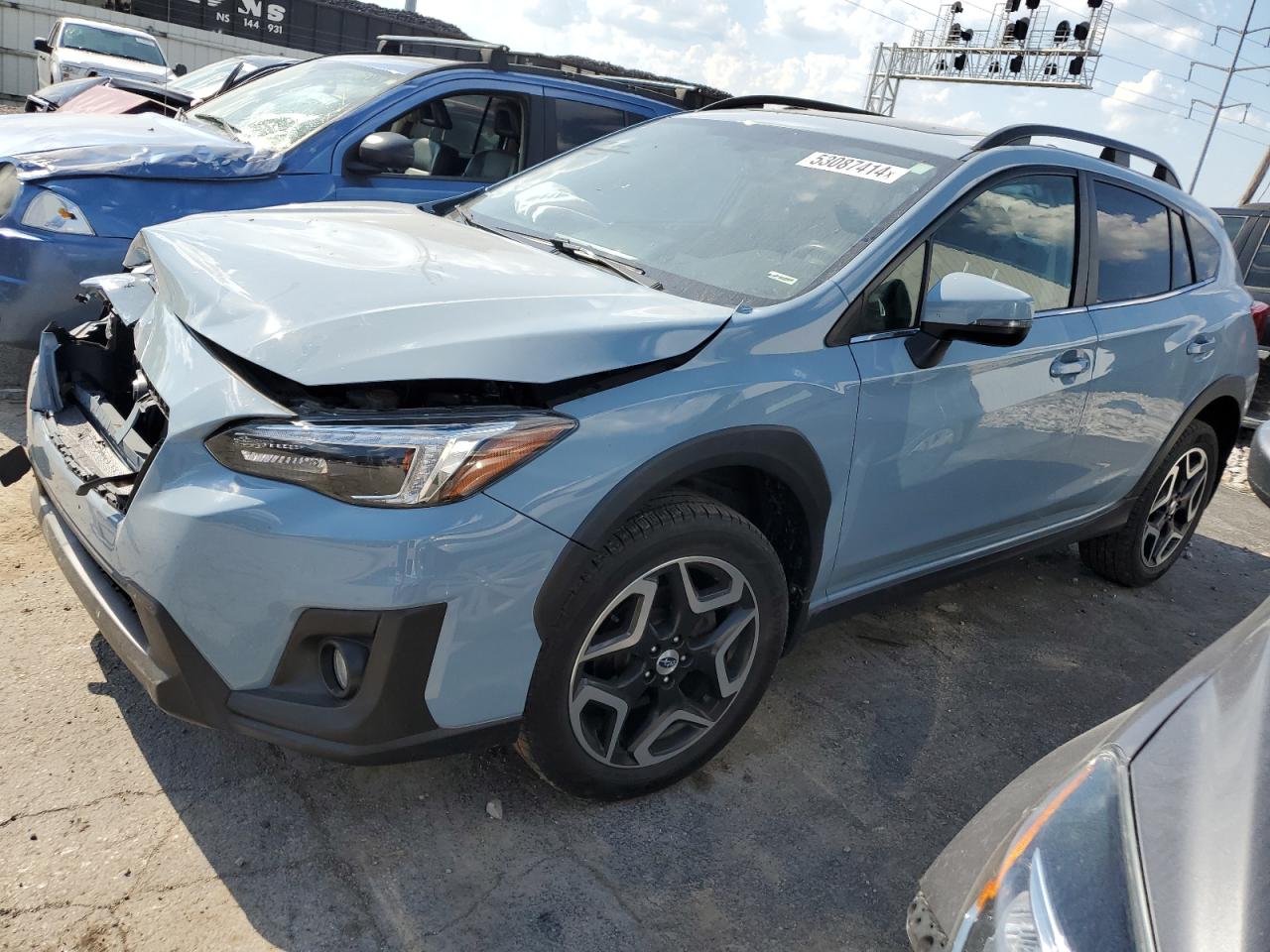 2018 SUBARU CROSSTREK LIMITED